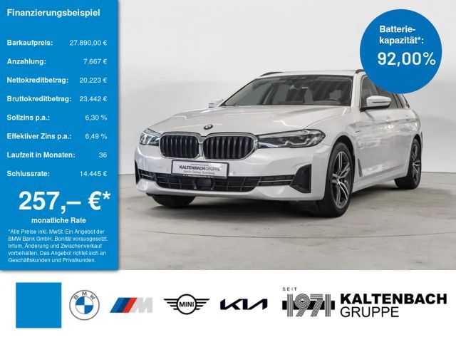 BMW 530 e Touring AHK LED ACC NAVI KAMERA SHZ PDC 2021 Hybride / Benzine