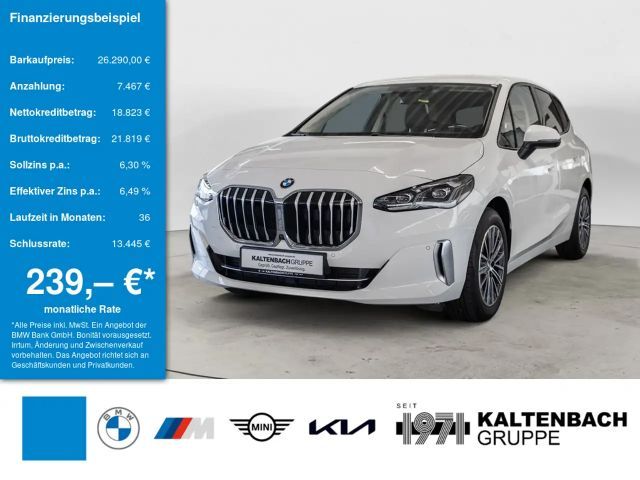BMW 220 Active Tourer Luxury Line HUD 360° LED 2023 Benzine