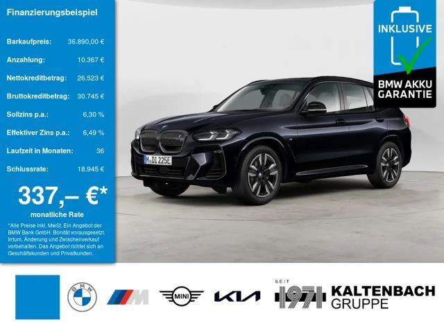 BMW iX3 Inspiring PANO AHK LED ACC W-LAN NAVI SHZ 2023 Elektrisch