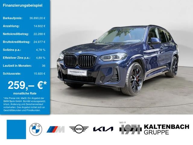 BMW X3 xDrive30e M-Sport FACEL. PANO AHK LED NAVI 2022 Hybride / Benzine
