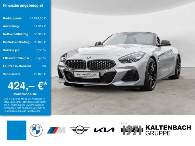 BMW Z4 40i HUD LED W-LAN NAVI KAMERA SHZ PDC MEMORY 2021 Benzine