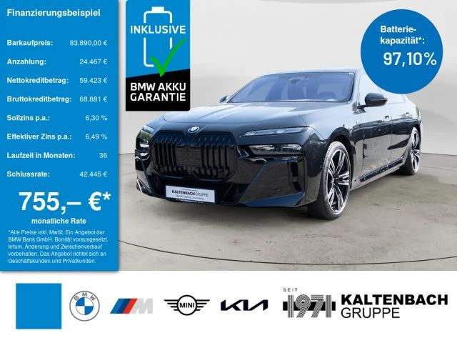BMW i7 60 xDrive M-Sport Pro PANO AHK 360° ACC 2024 Elektrisch