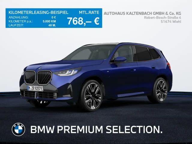 BMW X3 xDrive 30e M-Sport Pro PANO AHK 360° LED 2026 Hybride / Benzine