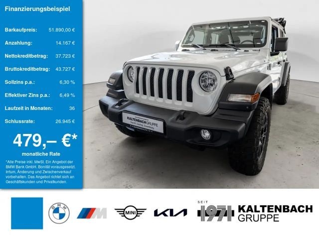 Jeep Wrangler Unlimited Sport 3.0 Softtop NAVI 2022 Diesel
