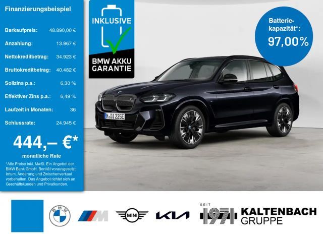 BMW iX3 Inspiring FACEL. PANO AHK LED ACC W-LAN 2024 Elektrisch