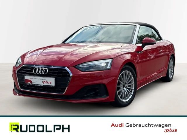 Audi A5 Cabriolet 35 TFSI S-tronic PDC SHZ Temp LED DAB 2022 Benzine