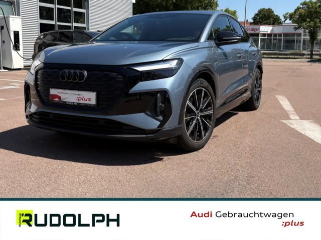 Audi Q4 e-tron Sportback LED SHZ El. Heckklappe Temp Pano 2022 Elektrisch