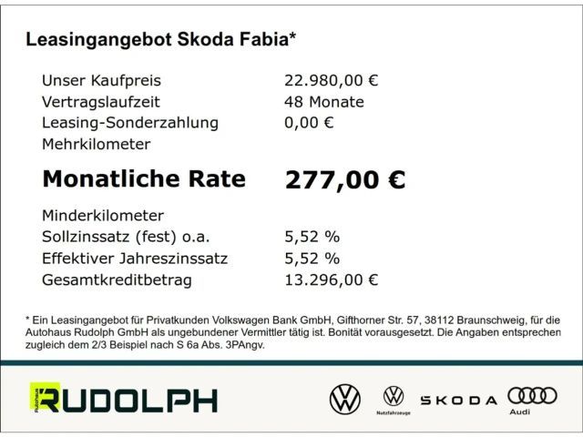 Skoda Fabia