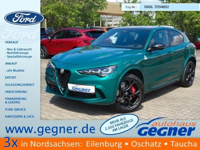 Alfa Romeo Stelvio 520PS Quadrifoglio Q4 Leder ACC 21" Pano 2025 Benzine