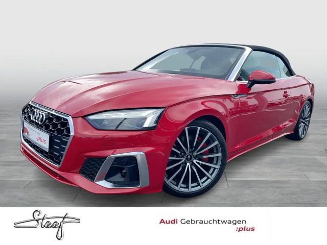 Audi A5 Cabrio S line 45TFSI|QUATTRO|S-LINE|RFK|HuD|MATRIX 2022 Benzine