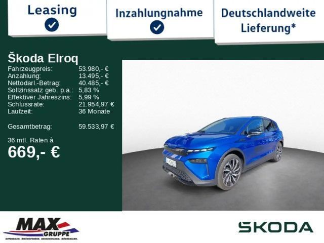 Skoda Elroq