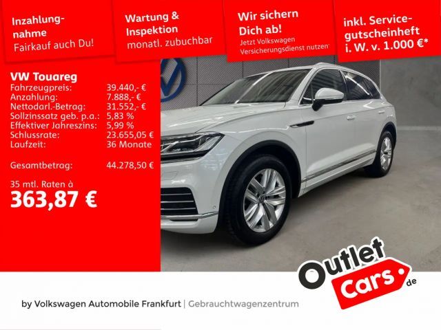 Volkswagen Touareg 4Motion 3.0 TDI tiptronic Navi Leder Rüc 2021 Diesel