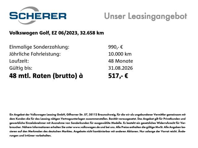Volkswagen Golf
