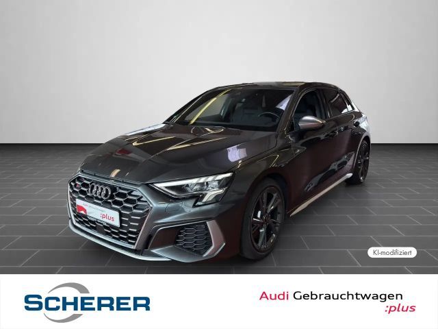 Audi S3 *Navi*LED*B+O*VirtCock*Sitzh*el. Si 2023 Benzine