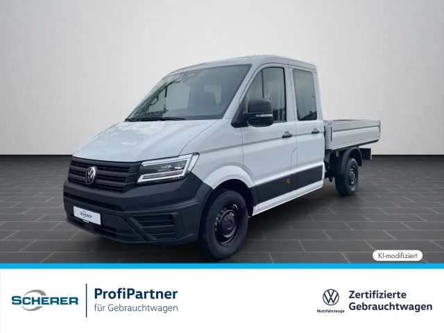 Volkswagen Crafter 35 Doka Pritsche 7 Sitzer 2,0 l 177PS AH 2026 Diesel