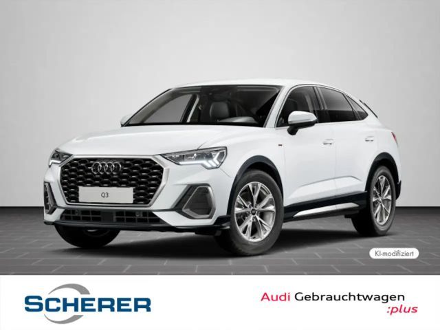 Audi Q3 S line 35 TFSI S tronic LED NAVI EP 2025 Benzine
