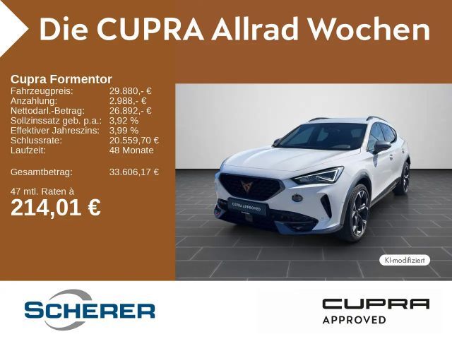 Cupra Formentor VZ 2.0 TSI DSG 4Drive LED NAVI ACC SHZ 2024 Benzine