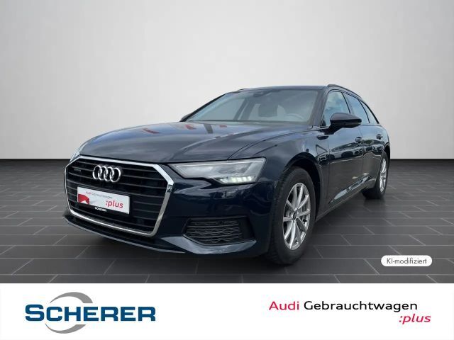 Audi A6 40 TDI PANO AHK NAVI RFK SHZ 2023 Diesel