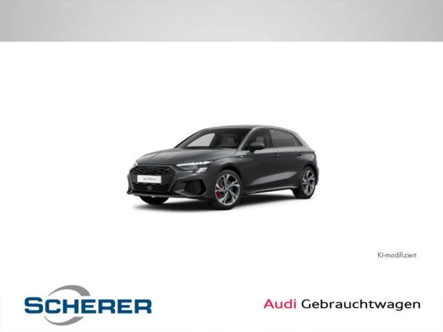 Audi A3 2x S line 45 TFSIe S tronic MATRIX 2023 Hybride / Benzine