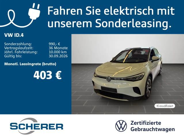 Volkswagen ID.4 Pro Perf. 77kWh SOH 93% KESSY NAVI RFK 2022 Elektrisch