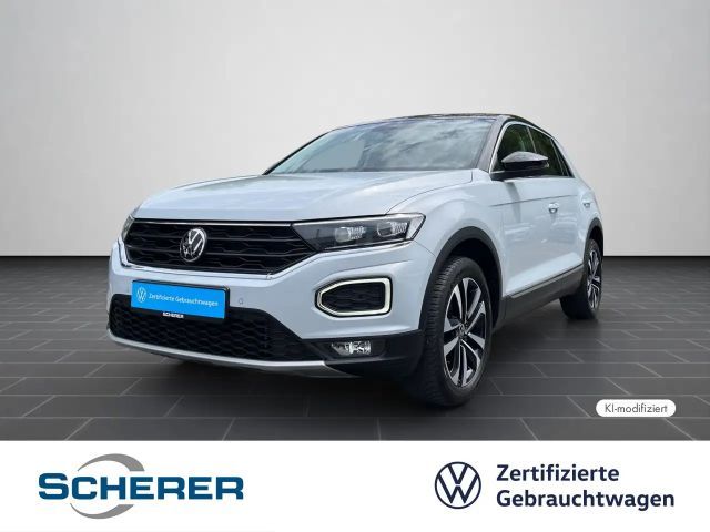 Volkswagen T-Roc T-ROC 1.5 TSI, UNITED, NAVI, LED, CARPLAY, RÜCKF 2021 Benzine