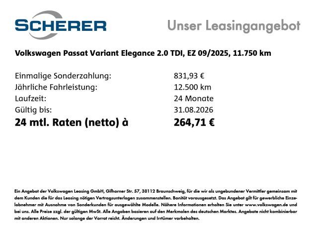 Volkswagen Passat Variant