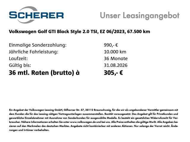 Volkswagen Golf GTI