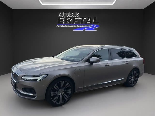 Volvo V90 T8 Ultimate Bright Recharge Plug-In Hybrid AWD HUD 2022 Hybride / Benzine
