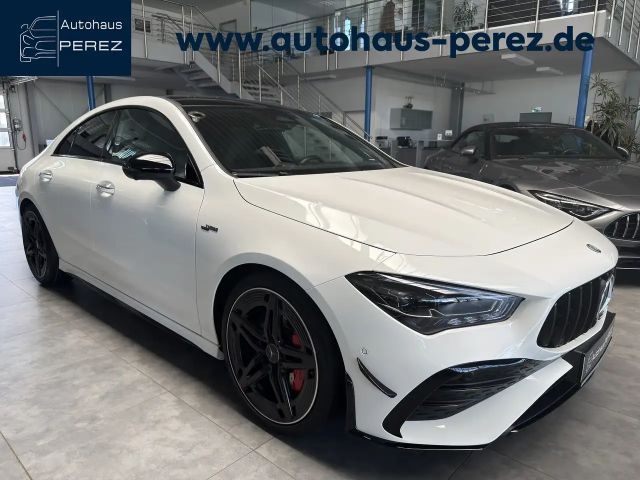 Mercedes-Benz CLA 35 AMG CLA 35 AMG 4M PREMIUM AERODYNAMIK-PANORAMA-NIGHT 2025 Benzine