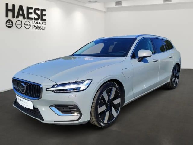Volvo V60 T6 Plus Bright Plug-In Hybrid AWD HUD Navi Leder D 2025 Hybride / Benzine