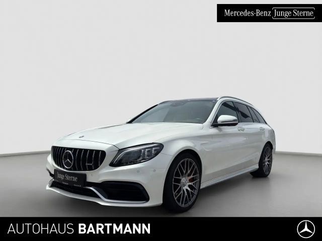 Mercedes-Benz C 63 AMG C 63S T DRIVERS-P+SPERRD DISTR+360°+MULTI+HEADuP 2021 Benzine