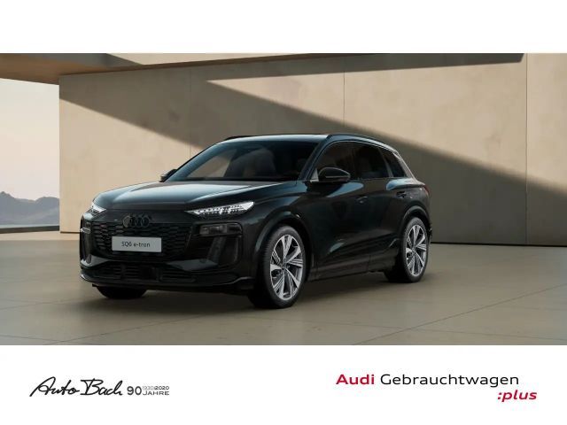 Audi SQ6 e-tron SQ6 e-tron S line Luftfwk./ Pano/ TechPRO/ HuD / 2026 Elektrisch