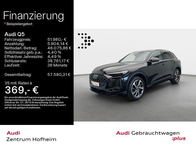 Audi Q5 40 TDI qu S tro*Pano*LED+*Virtual*Navi+*Teill 2026 Diesel