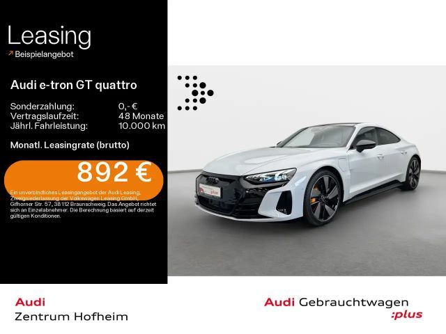 Audi e-tron GT 350 kW *Luft*HUD*Kamera*Matrix 2022 Elektrisch
