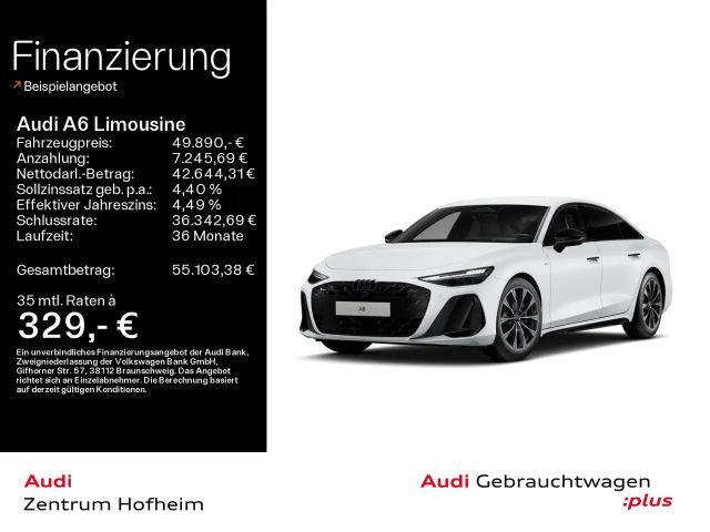 Audi A6 40 TFSI 2x S line S tro*B&O*HUD*LED 2025 Benzine