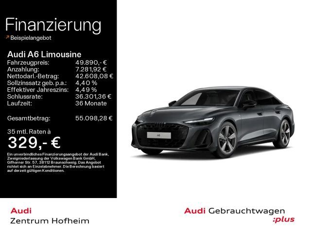 Audi A6 40 TFSI 2x S line S tro*B&O*HUD*LED 2025 Benzine