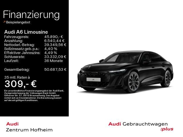 Audi A6 40 TFSI S line S tro*LED+*Virtual*N 2026 Benzine