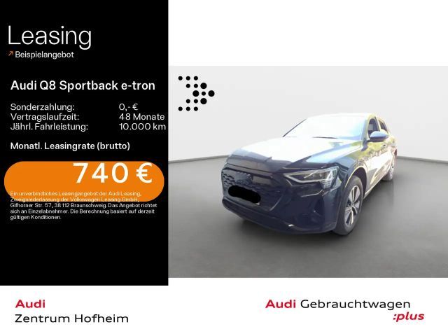 Audi Q8 e-tron Advanced 50 qu. *AHK*Parken* 2023 Elektrisch