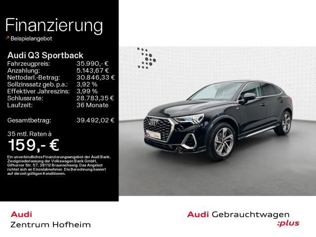 Audi Q3 35 TFSI S line S tro*LED*Virtual*Na 2025 Benzine