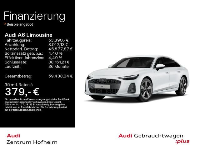Audi A6 40 TDI qu S line S tro*B&O*HUD*LED+ 2026 Diesel