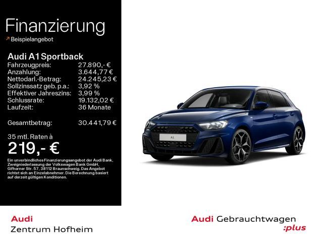 Audi A1 30 TFSI 2x S line S tro*LED*Virtual 2025 Benzine