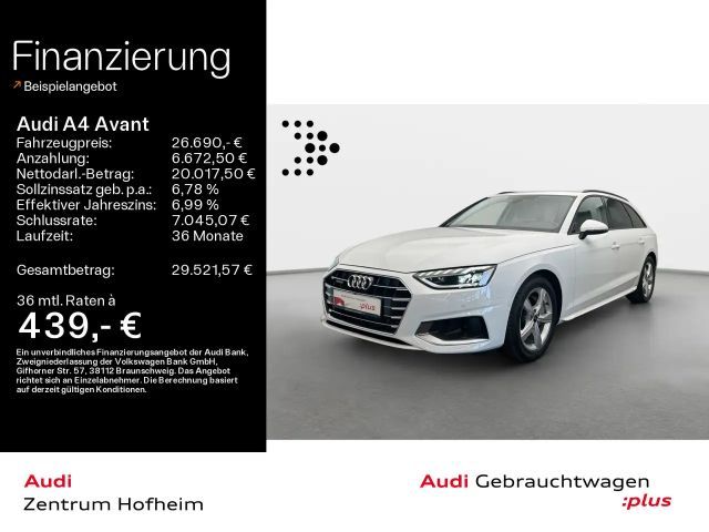 Audi A4 40 TFSI qu advanced S tro*Standh*HUD*LE 2022 Benzine