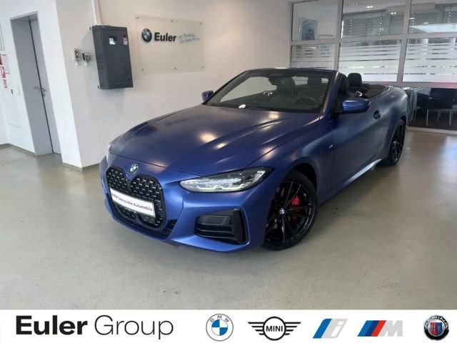 BMW 440 xDrive Cabrio Sportpaket AD StandHZG Navi Leder Di 2023 Benzine