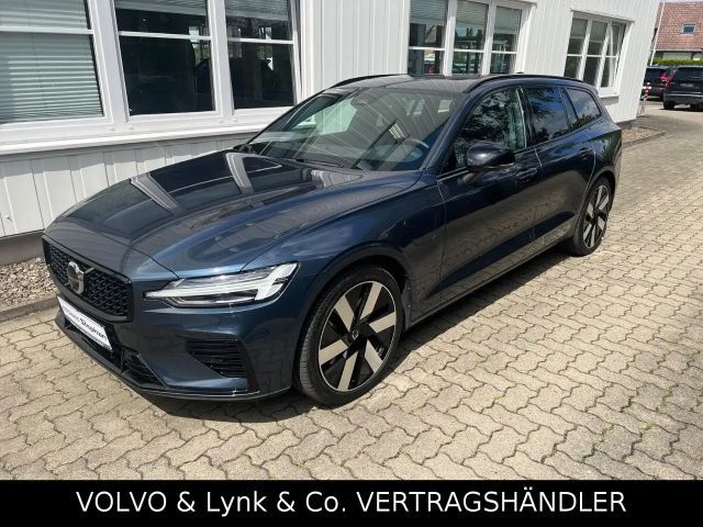 Volvo V60 T8 AWD Plus Dark Recharge Autom. GARANTIE 2024 Hybride / Benzine
