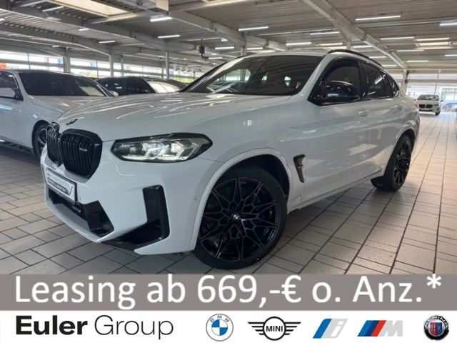 BMW X4 M Compet.M 21'' AHK Pano H/K DAProf Sitzbelüftung 4x 2025 Benzine