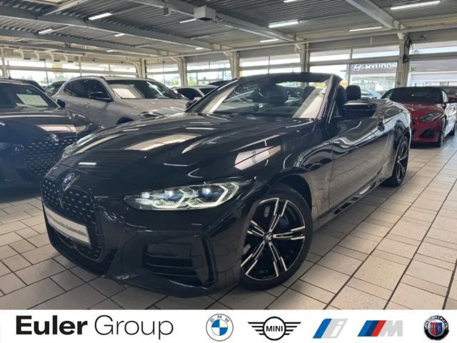 BMW 440 A xDrive Cabrio M Sport StandHZG Leder H/K HUD Par 2022 Diesel