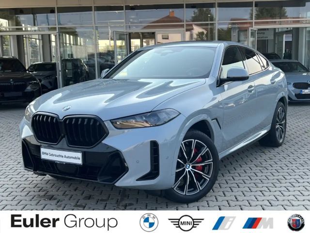 BMW X6 xDrive 40iA M-Sport Pro Sportpaket AD StandHZG AHK 2023 Benzine