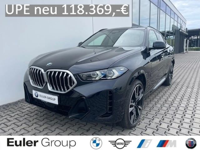 BMW X6 xDrive30d M Sport 22'' IconGl Pano Massage StandHz 2025 Diesel