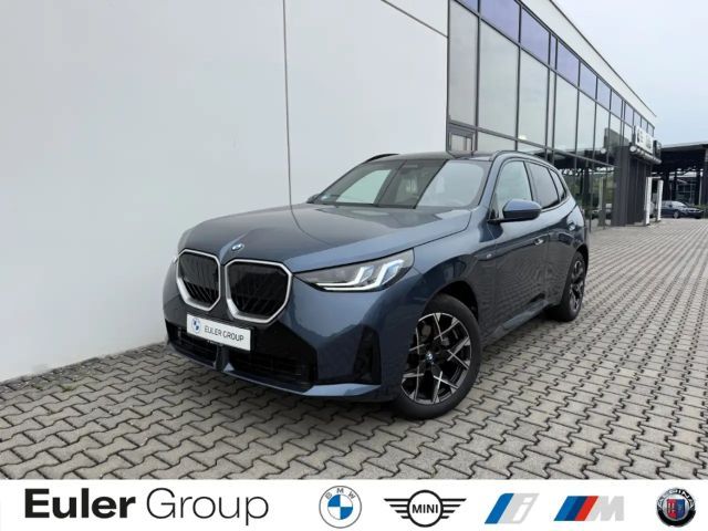 BMW X3 20i M-Sport EZ: 2026 StdHeiz ICONIC PANO AHK H/K P 2026 Benzine
