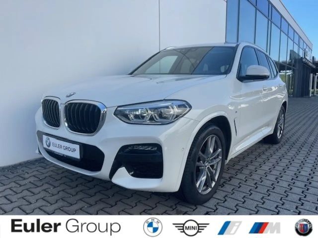 BMW X3 xDrive 20dA M-Sport AHK LkHz PANO SHZ HUD LC+ 2021 Diesel